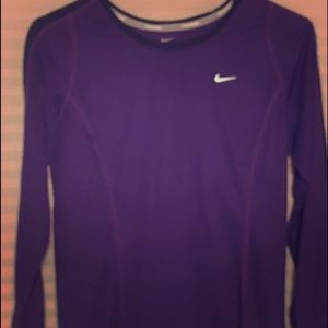 Womens Nike Dri Fit Top